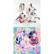 Bloomy Smile / Kirari☆Party♪Time | Aikatsu Planet! Opening / Ending Theme CD