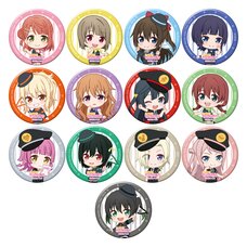 Love Live! Series Asia Tour 2024 Our Story, Our Dreams in Yokohama Trading Tin Badge Nijigasaki High School Idol Club (1 Pack)