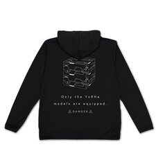 NieR: Automata Ver 1.1A YoRHa Corps Dry Hoodie Black