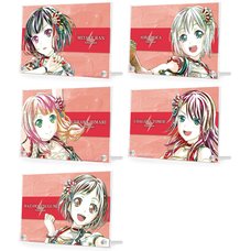 BanG Dream! Girls Band Party! Ani-Art Afterglow Double Acrylic Panel Collection Vol. 4