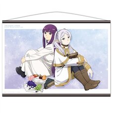 Frieren: Beyond Journey's End B2 Tapestry Frieren & Fern