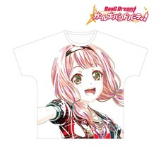 BanG Dream! Girls Band Party! Himari Uehara Unisex Full Graphic T-Shirt Vol. 3