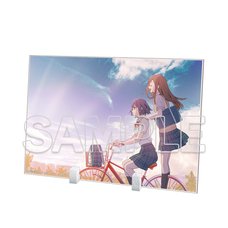 Adachi and Shimamura Big Acrylic Plate A