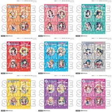 Love Live! Sunshine!! Uranohoshi Girls High School Store Official Pin Badge Collection Vol. 17