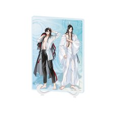 The Master of Diabolism A5 Size Acrylic Art Board Japanese Comic 01 A
