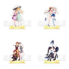 Love Live! Superstar!! Liella! Pick Up Style Acrylic Figure Collection
