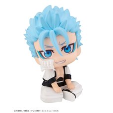 Look Up Series Bleach Ulquiorra Grimmjow Jaergerjaquez