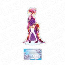 No Game No Life Hologram Deka Acrylic Stand Stephanie Dola: Kimono Cyber Ver.