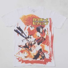 Cowboy Bebop Spike & Crew Sublimation T-Shirt