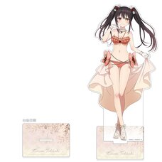 Date A Live V Extra Large Acrylic Stand Kurumi Tokisaki: Swimsuit Dress Ver. (Re-run)