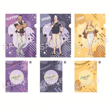 TV Anime KonoSuba: God’s Blessing on This Wonderful World! Clear File Set Colorful Ver. Ruffian & Vanir & Luna