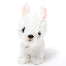 PUPS! Small White Terrier Plush