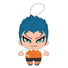Inazuma Eleven: Victory Road Plush Keychain Masashi Shinano(Ivan Mercer)