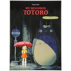My Neighbor Totoro Piano Solo: Intermediate Level (English Ver.)