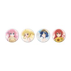 Bocchi the Rock! Random Hologram Can Badge (4 Types in Total)