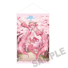 Sakura Miku x Hirosaki Sakura Festival 2026 Tapestry Art by Choke