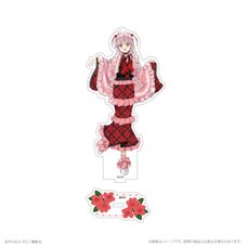 Shugo Chara! Acrylic Stand Amu Hinamori: Hananari Hanayashiki Ver.