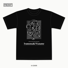 hololive Meet 2026 Deformed Illustration T-shirt Tsunomaki Watame