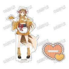 Spice and Wolf: Merchant Meets the Wise Wolf Big Acrylic Stand Japanese Style Maid Ver.