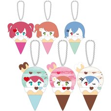 AiScReam Presents TOPPING LIVE Come See Me Before I Melt ♡♡♡ Trading Ice Mascot (1 Pack)