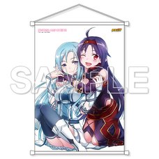 Asuna & Yuuki B2 Tapestry | Sword Art Online II