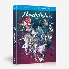 Hand Shakers: The Complete Series Blu-ray/DVD Combo Pack