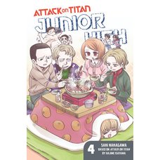 Attack on Titan: Junior High Vol. 4