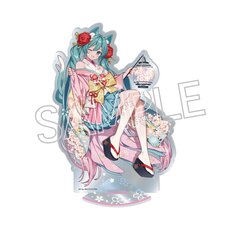 Hatsune Miku Hyakki Yakou -Reien- Acrylic Stand L Nekomata