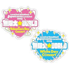 Love Live! Sunshine!! Aqours EXTRA LoveLive! 2023 ～It’s a Mugendai☆WORLD～ Memorial Pin