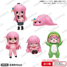 Bocchi the Rock! Bocchi-chan ga Ippai Figure Complete Box Set