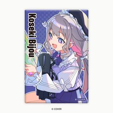 hololive Meet 2025 Square Tin Magnet - Koseki Bijou