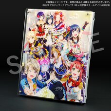 Love Live! Nijigasaki High School Idol Club Nijigasaki High School Store Layered Graph® Nijigasaki High School Idol Club 2nd Live! Brand New Story ＆ Back to the TOKIMEKI