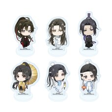 The Master of Diabolism Acrylic Petit Stand Japanese Comic 01 Mini Character Illustration Box Set