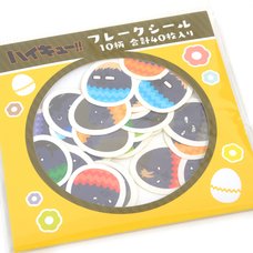 Haikyu!! Season 3 Hinagarasu Egg Stickers