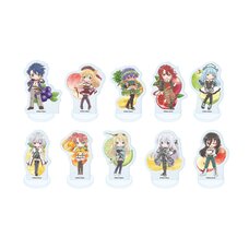 The Legend of Heroes: Kai no Kiseki -Farewell, O Zemuria- Acrylic Petit Stand 01 Graff Art Illustration Box Set
