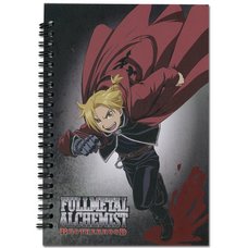 Fullmetal Alchemist: Brotherhood Ed Notebook