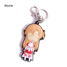 Sword Art Online Crying SD PVC Keychains