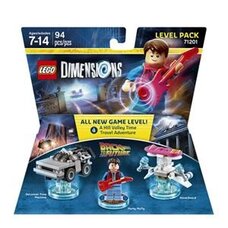 LEGO Dimensions Back to the Future Marty McFly Fun Pack
