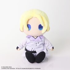 Final Fantasy VII Remake Plushie Rufus Shinra (Re-run)