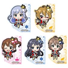 Idolm@ster Million Live! Ruler Keychain Charms Vol. 1