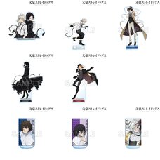 Bungo Stray Dogs Acrylic Stand Figure Collection Season 5