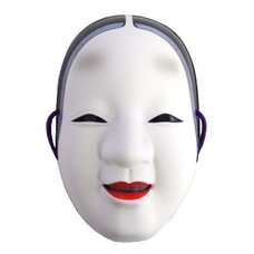 Woman's Noh Mask