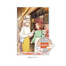 Uma Musume: Cinderella Gray Acrylic Diorama 01 Key Visual Gourmet Road Ver.