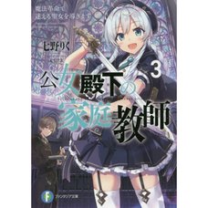 Koujo Denka no Kateikyoushi Vol. 3 (Light Novel)
