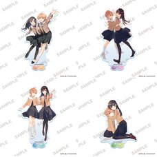 Bloom Into You Acrylic Stand: Yuu Koito & Touko Nanami