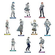 Milgram Undercover MV Big Acrylic Stand Collection
