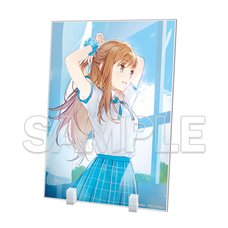 Even a Replica Can Fall in Love Big Acrylic Plate C
