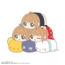 Cardcaptor Sakura: Clear Card Potekoro Mascot Box Set