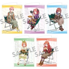 The Quintessential Quintuplets the Movie B2-Size Tapestry Collection