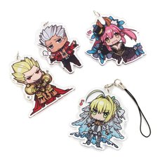 Fate/Extra CCC Acrylic Straps